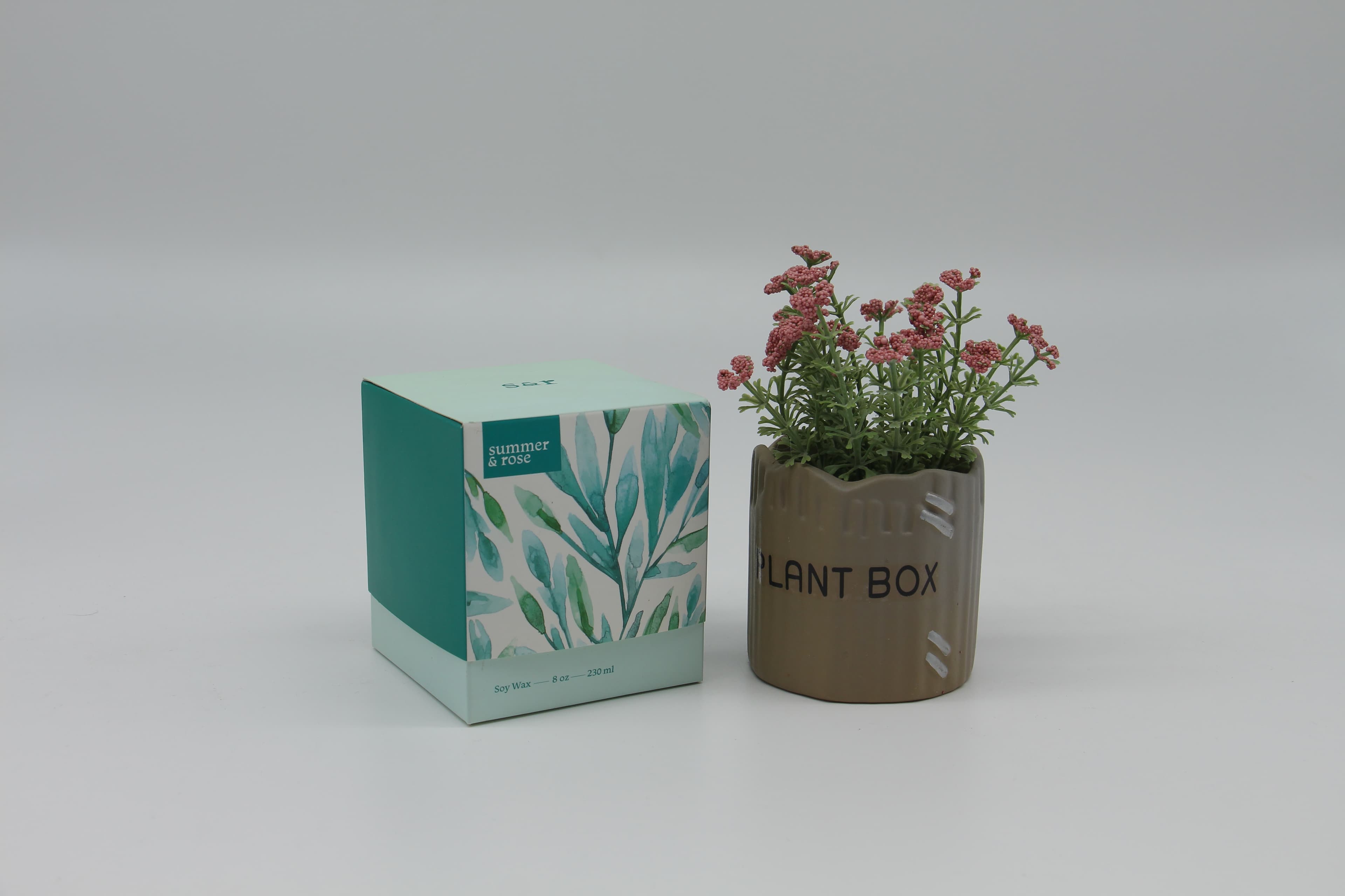 Pillow-Shape Candy Box