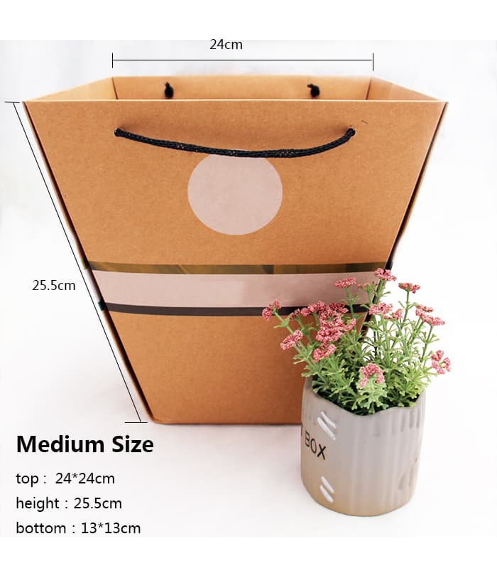 Waterproof Flower Paper Bag with PBS Coating