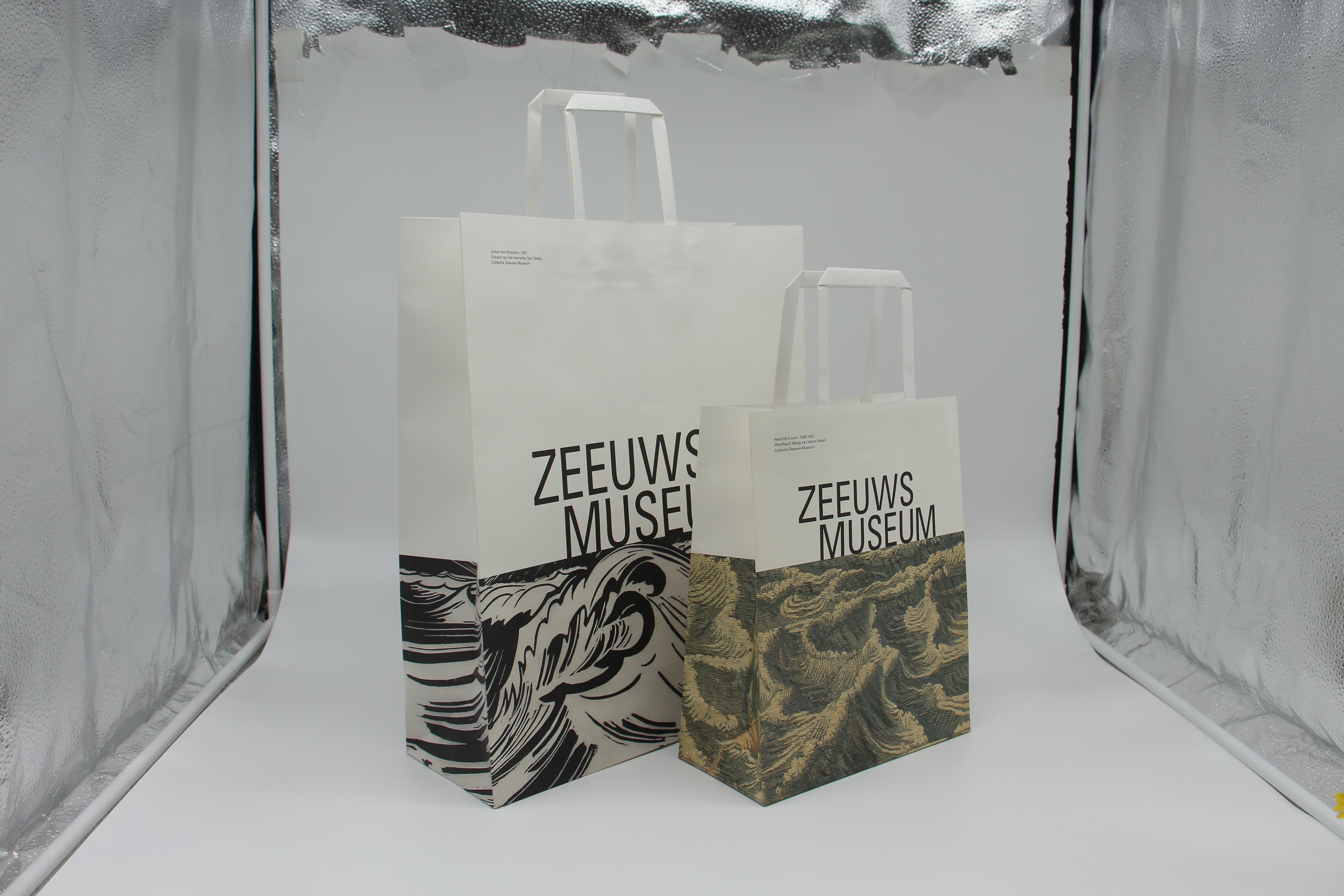 FSC Natural Kraft Shopping Bag